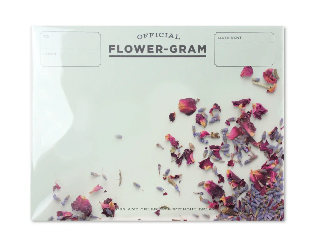 Flowergram - Lavender + Rose