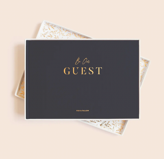 "Be Our Guest" Book Boxed