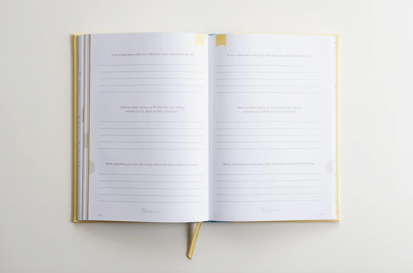 A Siblings Journal - Loom Journal