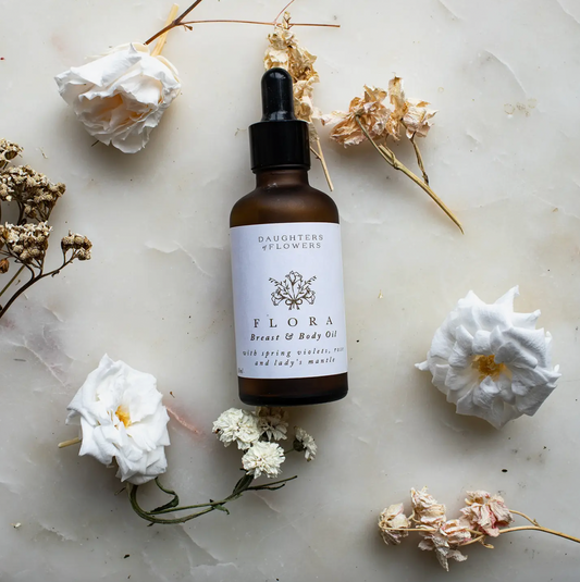 Flora Breast & Body Oil