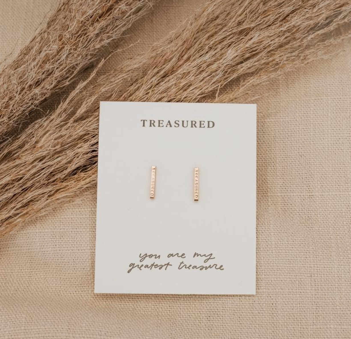 Treasured Earrings