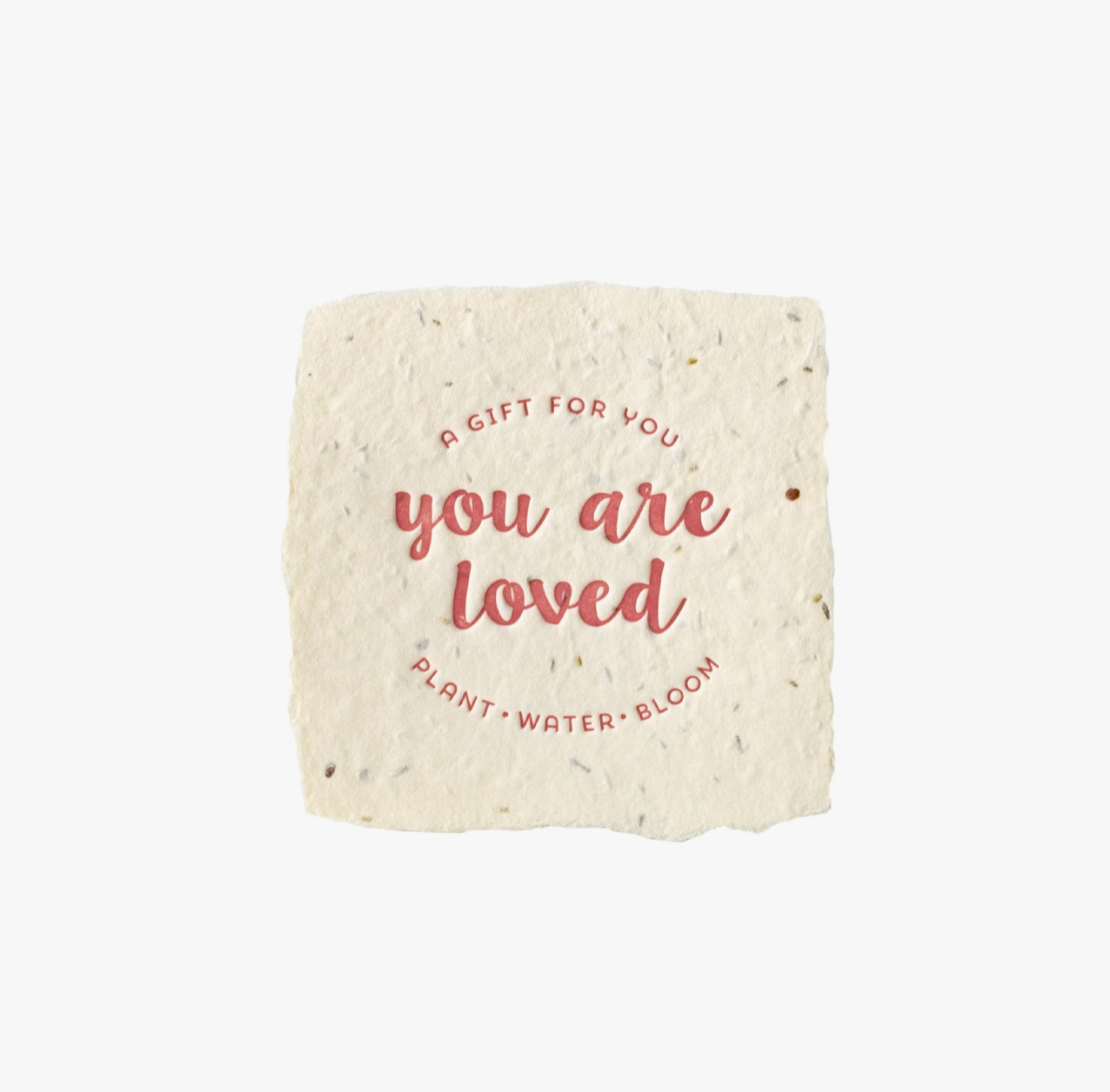 You Are Loved Petite Card
