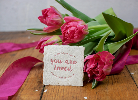 You Are Loved Petite Card