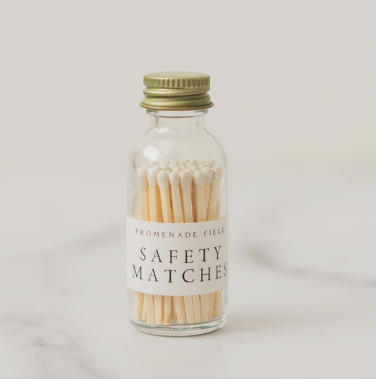 White Safety Matches