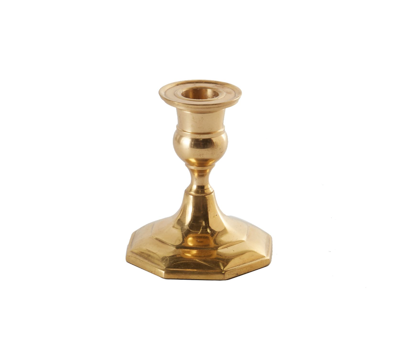 Brass Candle Holder – The Flower House Holland
