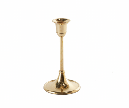 3" Brass Candle Holder