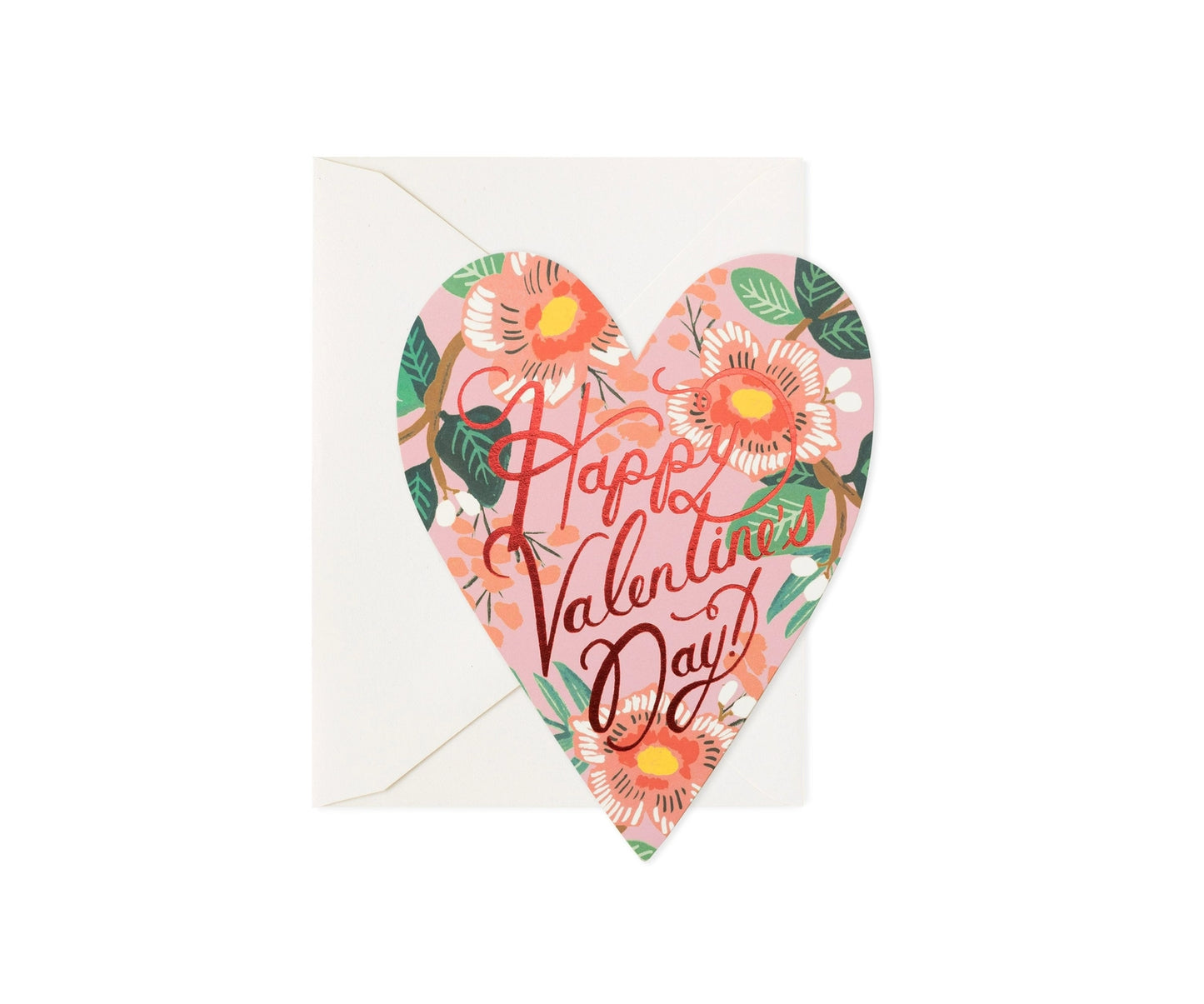 Heart Vday Card