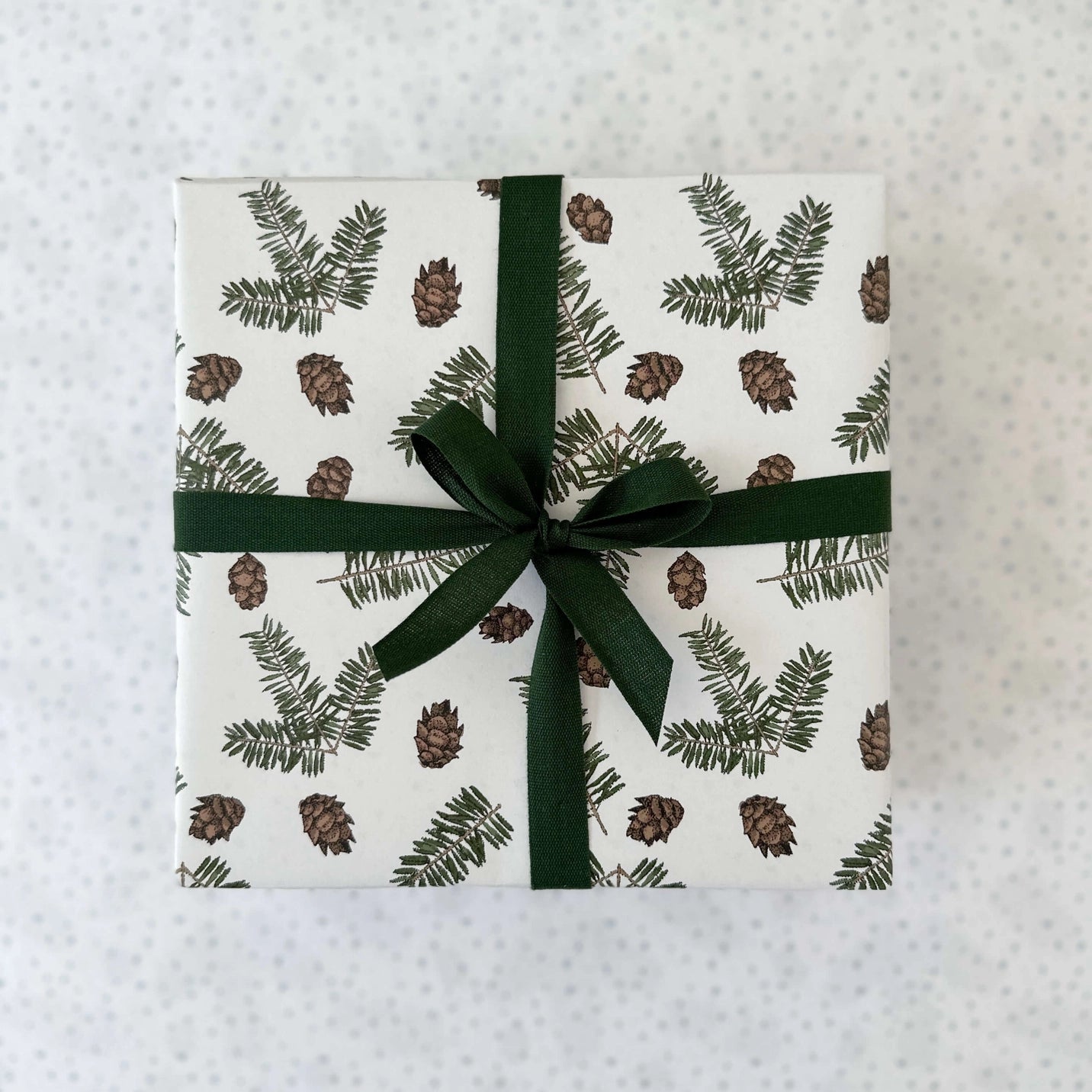 Pine Cone Wrapping Paper