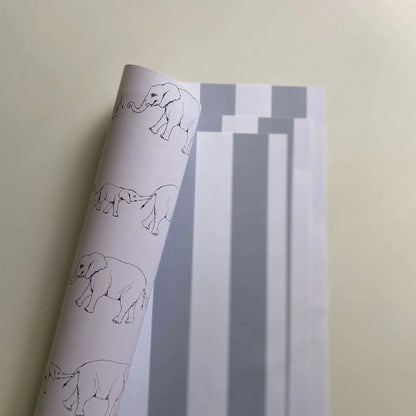 Elephant Wrapping Paper