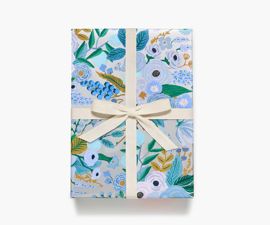 Blue Garden Wrap Roll