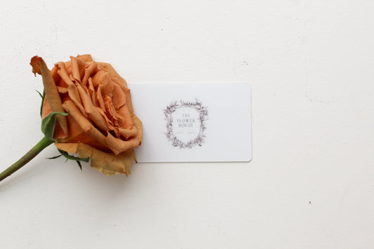 The Flower House Gift Card